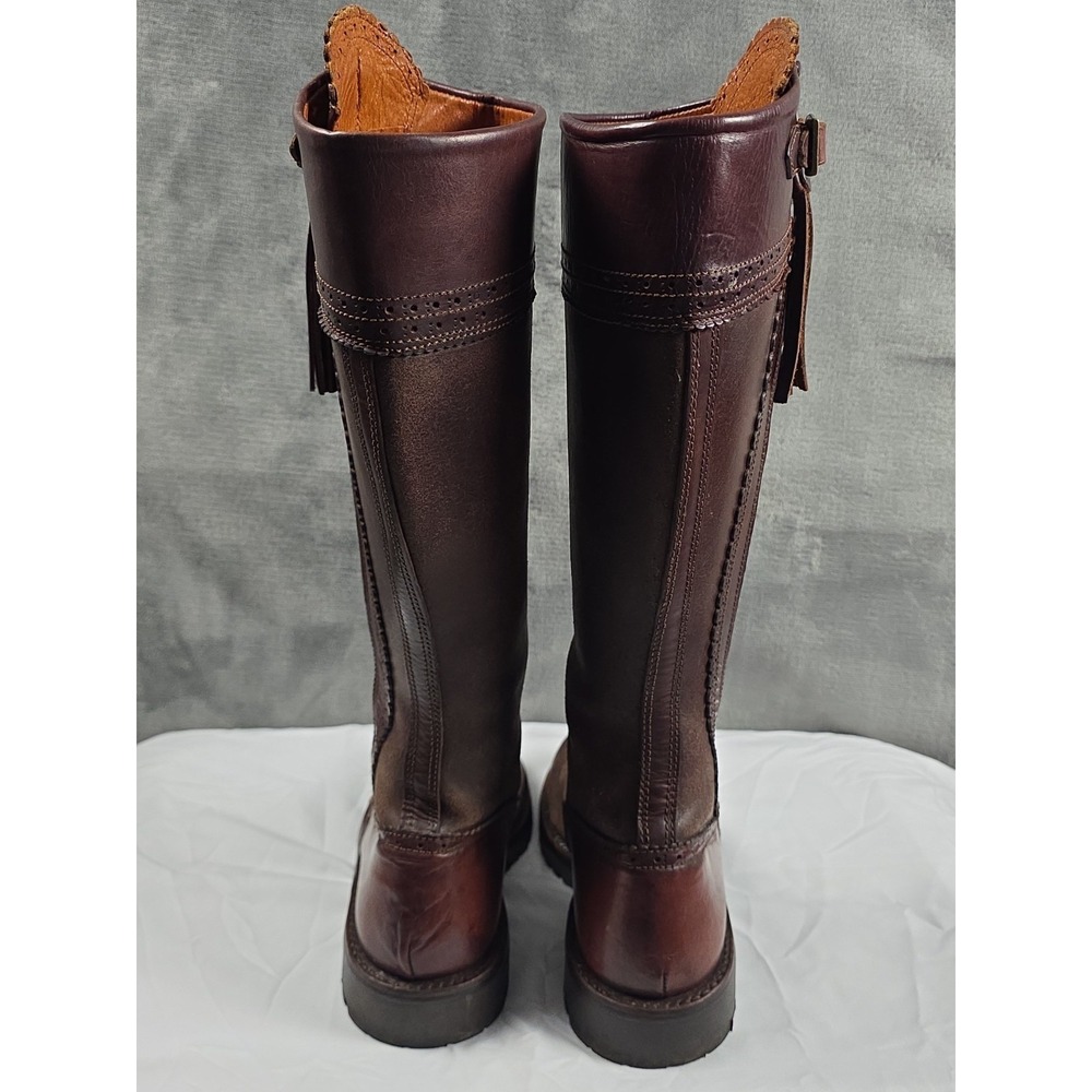 Rey Pavon Montaria Spanish Hunting/Riding Boots Women's Size 39 US 8.5 Tall... - Picture 4 of 10